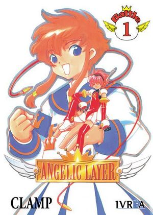 ANGELIC LAYER PACK 5 TOMOS (COL. COMPLETA)