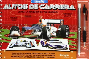 DISEÑA AUTOS DE CARRERA. CREA LA MAQUINA DE TUS SUEÑOS!