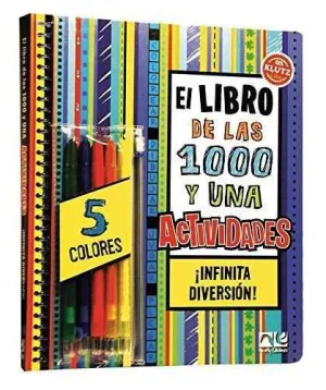 EL LIBRO DE LAS 1000 Y UNA ACTIVIDADES