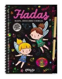 HADAS: RASPA DESCUBRE Y DIBUJA