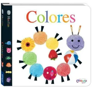 HUELLAS. COLORES