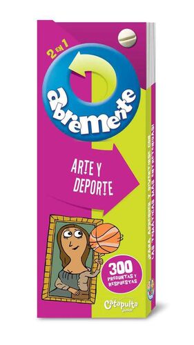 ABREMENTE 2 EN 1: ARTE Y DEPORTE