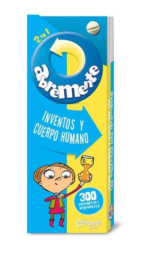 ABREMENTE 2 EN 1: INVENTOS Y CUERPO HUMANO