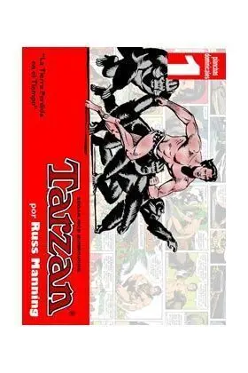 TARZAN - PLANCHAS DOMINICALES #01