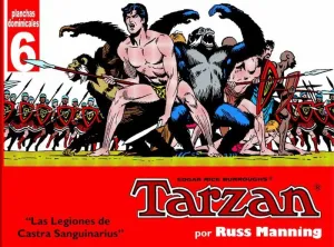 TARZAN - PLANCHAS DOMINICALES #06
