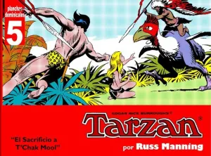 TARZAN - PLANCHAS DOMINICALES #05