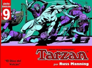 TARZAN - PLANCHAS DOMINICALES #09
