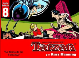 TARZAN - PLANCHAS DOMINICALES #08