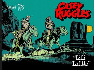 CASEY RUGGLES #04. LILLI LAFITTE