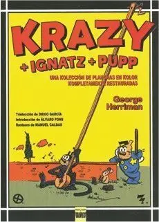 KRAZY + IGNATZ + PUPP. UNA KOLECCION DE PLANCHAS EN KOLOR COMPLETAMENTE RES
