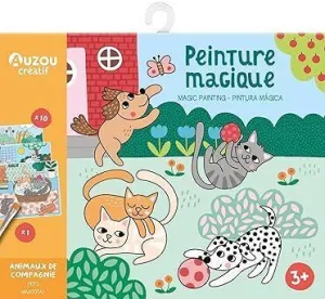 PINTURA MAGICA DE ANIMALES DE COMPAÑIA. ESTUCHE DE ARTISTA