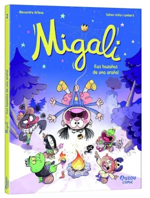 MIGALI #02. ¡LAS HAZAÑAS DE UNA ARAÑA!