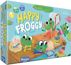HAPPY FROGGY MIS PEQUEÑOS JUEGOS