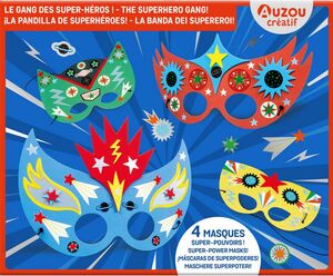 LA PANDILLA DE SUPERHÈROES