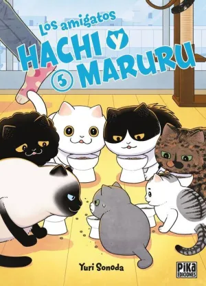 LOS AMIGATOS HACHI Y MARURU #05