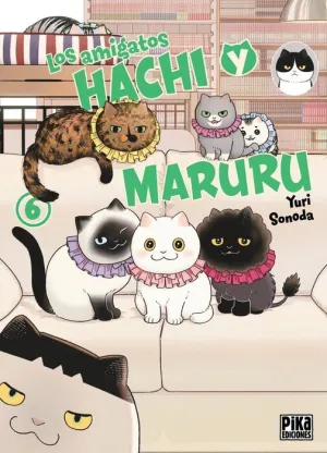 LOS AMIGATOS HACHI Y MARURU #06