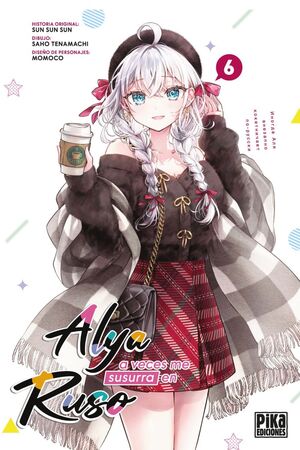 ALYA A VECES ME SUSURRA EN RUSO #06