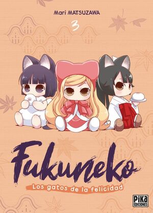 FUKUNEKO. LOS GATOS DE LA FELICIDAD #03