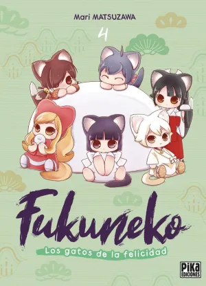 FUKUNEKO. LOS GATOS DE LA FELICIDAD #04