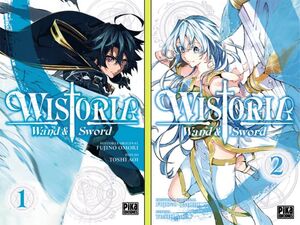 WISTORIA. WAND & SWORD #01 Y #02. PACK