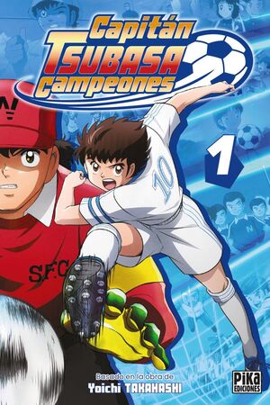 CAPTAIN TSUBASA #01