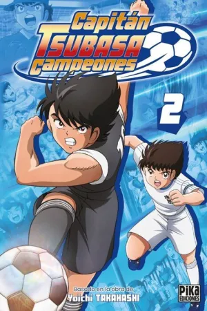 CAPTAIN TSUBASA #02