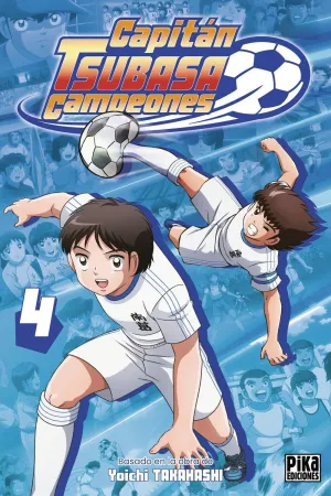 CAPITÁN TSUBASA #04