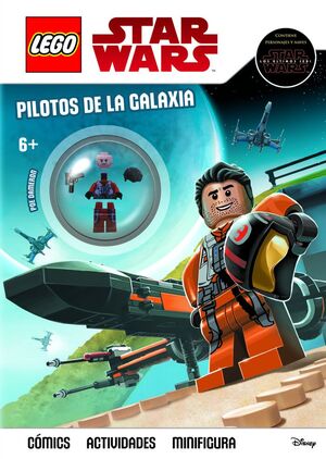 LEGO STAR WARS. PILOTOS DE LA GALAXIA
