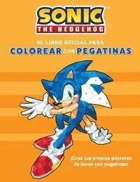 SONIC THE HEDGEHOG. EL LIBRO OFICIAL PARA COLOREAR SONIC THE HEDGEHOG. EL LIBRO OFICIAL PARA COLOREAR
