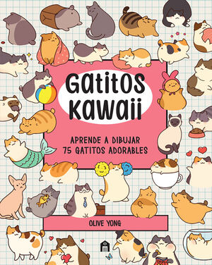 Cómo dibujar kawaii: Aprende a dibujar kawaii paso a paso, Dibujar  animales súper lindos y objetos, flores, comida, criaturas mágicas y más!