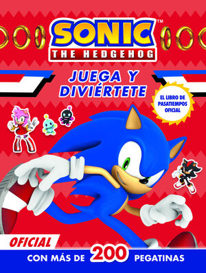 SONIC THE HEDGEHOG. ¡JUEGA Y DIVIÉRTETE!