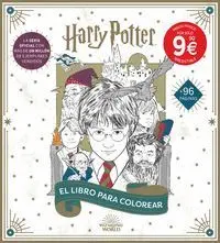 HARRY POTTER: EL LIBRO PARA COLOREAR