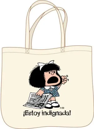 BOLSA MAFALDA TOTE BAG ESTOY INDIGNADA