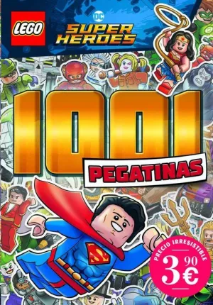 LEGO SUPER HEROES: 1001 PEGATINAS LEGO SUPER HEROES: 1001 PEGATINAS