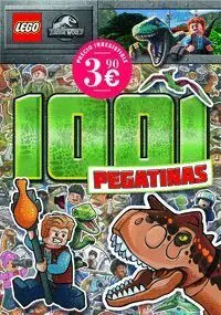 LEGO JURASSIC WORLD: 1001 PEGATINAS