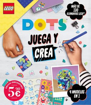 LEGO DOTS JUEGA Y CREA
