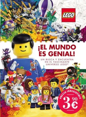 LEGO ¡EL MUNDO ES GENIAL! LEGO ¡EL MUNDO ES GENIAL!
