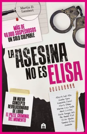 LA ASESINA NO ES ELISA (+46.000 SOSPECHOSOS)