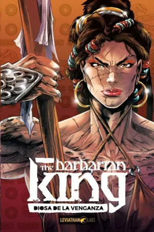THE BARBARIAN KING #03. DIOSA DE LA VENGANZA