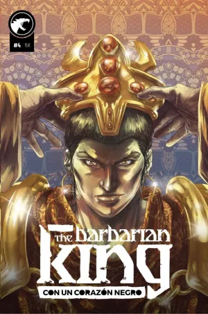 THE BARBARIAN KING #04. CON UN CORAZON NEGRO