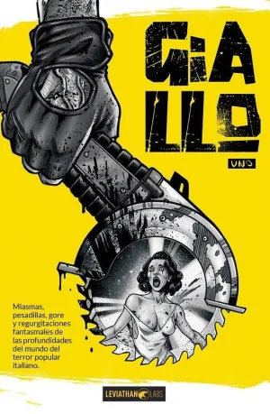 GIALLO #01. EL COLOR DEL MIEDO