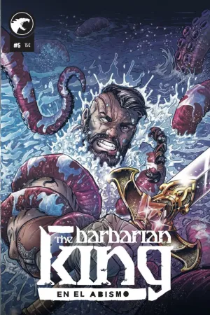 THE BARBARIAN KING #05. EN EL ABISMO