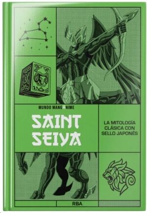 SAINT SEIYA MITOLOGÍA CLÁSICA CON SELLO JAPONÉS