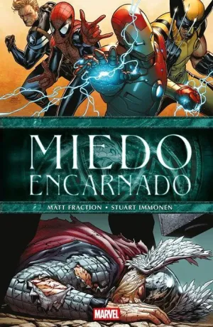 MARVEL ESSENTIALS V1 #25. MIEDO ENCARNADO