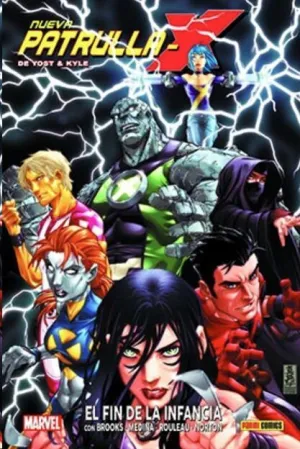 NUEVA PATRULLA-X DE YOST Y KYLE #01 (100% MARVEL HC.)