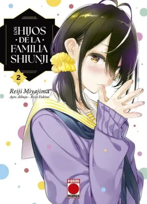 LOS HIJOS DE LA FAMILIA SHIUNJI #02