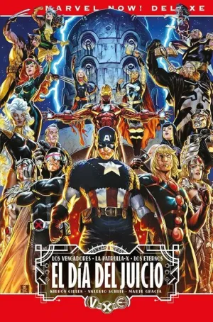 A.V.X. EL DÍA DEL JUICIO (MARVEL NOW! DELUXE)