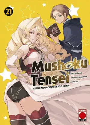 MUSHOKU TENSEI #21