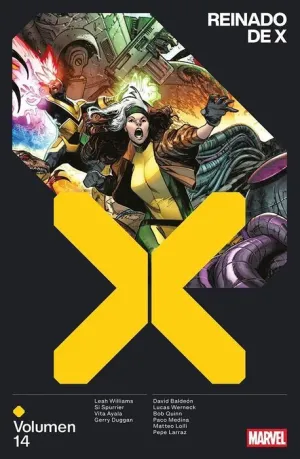 MARVEL PREMIERE. REINADO DE X #14