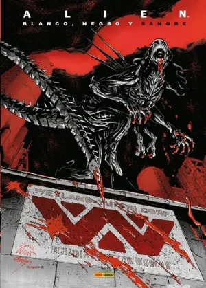 ALIEN: BLANCO, NEGRO Y SANGRE